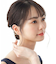 シルバー Sライン イヤーカフ GP