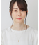 K10カラーストーン（ムーンストーン）スクエアプレート ネックレス