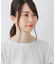 K10カラーストーン（ムーンストーン）スクエアプレート ネックレス