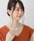 K10カラーストーン（ムーンストーン）スクエアプレート ネックレス