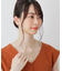 K10カラーストーン（ムーンストーン）スクエアプレート ネックレス