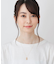 K10カラーストーン（ガーネット）スクエアプレート ネックレス