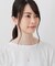 K10カラーストーン（ガーネット）スクエアプレート ネックレス