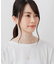 K10カラーストーン（ガーネット）スクエアプレート ネックレス