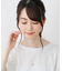 K10カラーストーン（ガーネット）スクエアプレート ネックレス