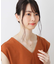 K10カラーストーン（ガーネット）オーバルプレート ネックレス