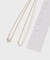 K10キヘイチェーン アシンメトリー ネックレス