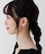 シルバー 極光イヤーカフ