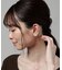 K10ダブルフープ イヤーカフ