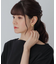 シルバー キューブ　フックピアス GP