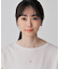 K10ウエーブプレート ラウンド ネックレス