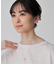K10ウエーブプレート ラウンド ネックレス