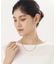 シルバー デザインチェーン フィガロネックレス GP