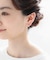 K10月甲中折れ フープピアス