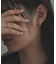 シルバー ニュアンスピアス ドロップ GP