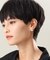シルバー ニュアンスピアス ドロップ