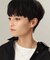 シルバー バロックパール ハーフチェーン ネックレス
