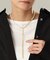 シルバー バロックパール ２Wayチェーンミックス ネックレス GP