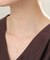 【WEB限定】K10ムーンストーン ネックレス