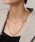 シルバー ミックスネックレス ケーブルチェーン２ＷＡＹネックレス GP