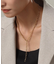 シルバー ミックスネックレス ケーブルチェーン２ＷＡＹネックレス GP