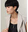 シルバー ミックスネックレス ケーブルチェーン２ＷＡＹネックレス
