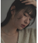 シルバー コンビネーションチェーン ニュアンスボールネックレス GP