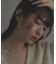 シルバー コンビネーションチェーン ニュアンスボールネックレス GP