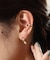 K10中空しのぎ フープピアス