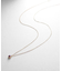 【WEB限定】K10スピリチュアルストーン（アメシスト）ネックレス