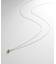 【WEB限定】K10スピリチュアルストーン（ペリドット）ネックレス