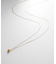 【WEB限定】K10スピリチュアルストーン（シトリン）ネックレス