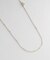 【WEB限定】K10イニシャルＡ ネックレス