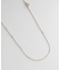 【WEB限定】K10イニシャルＡ ネックレス