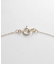 【WEB限定】K10イニシャルＡ ネックレス