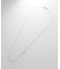 【WEB限定】K10イニシャルＡ ネックレス