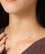 【WEB限定】K10イニシャルＡ ネックレス