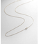 【WEB限定】K10イニシャルＣ ネックレス