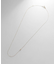 【WEB限定】K10イニシャルＣ ネックレス