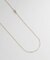 【WEB限定】K10イニシャルＦ ネックレス