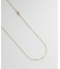 【WEB限定】K10イニシャルＦ ネックレス