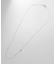 【WEB限定】K10イニシャルＦ ネックレス
