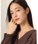 【WEB限定】K10イニシャルＦ ネックレス