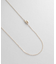 【WEB限定】K10イニシャルＨ ネックレス