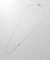 【WEB限定】K10イニシャルＨ ネックレス