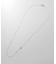 【WEB限定】K10イニシャルＨ ネックレス