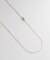 【WEB限定】K10イニシャルＲ ネックレス