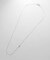 【WEB限定】K10イニシャルＲ ネックレス