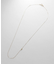【WEB限定】K10イニシャルＲ ネックレス