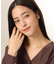【WEB限定】K10イニシャルＲ ネックレス
